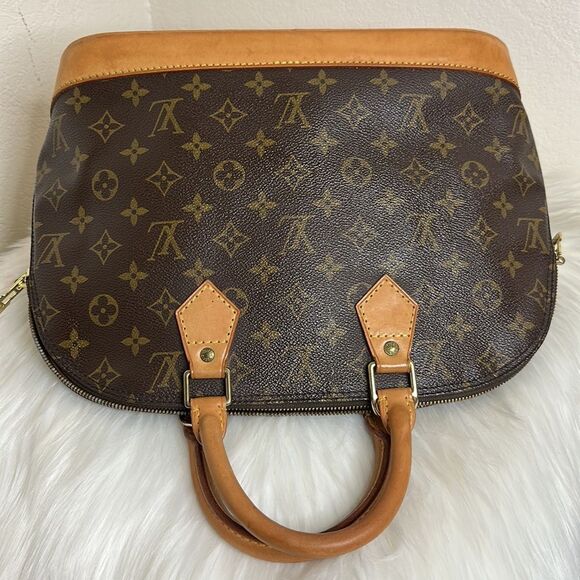 💯Authentic Louis Vuitton Monogram Alma Hand bag🍀 - Picture 16 of 17